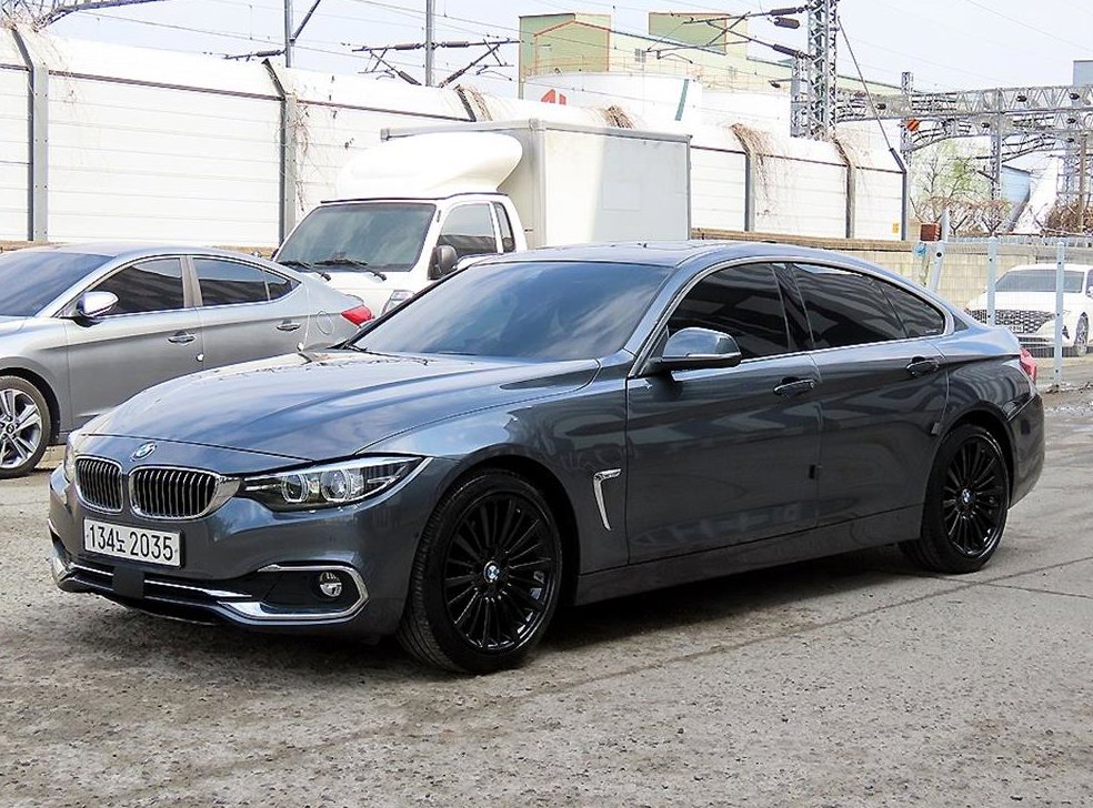 BMW 4시리즈 420d 그란쿠페 럭셔리 사진 2