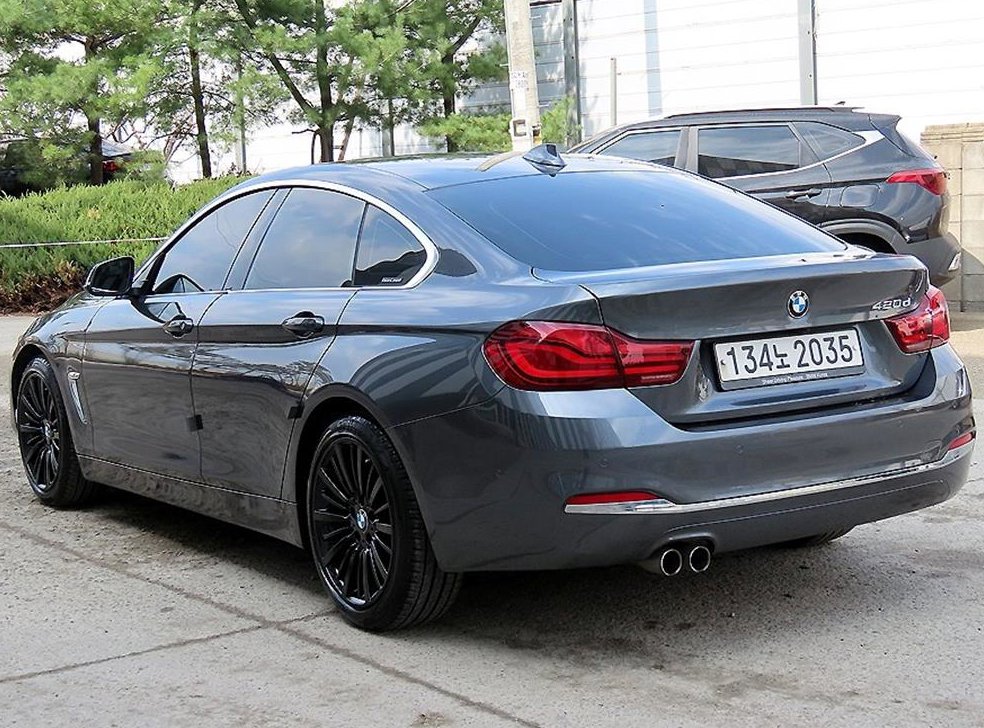 BMW 4시리즈 420d 그란쿠페 럭셔리 사진 3