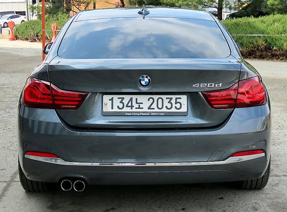 BMW 4시리즈 420d 그란쿠페 럭셔리 사진 4