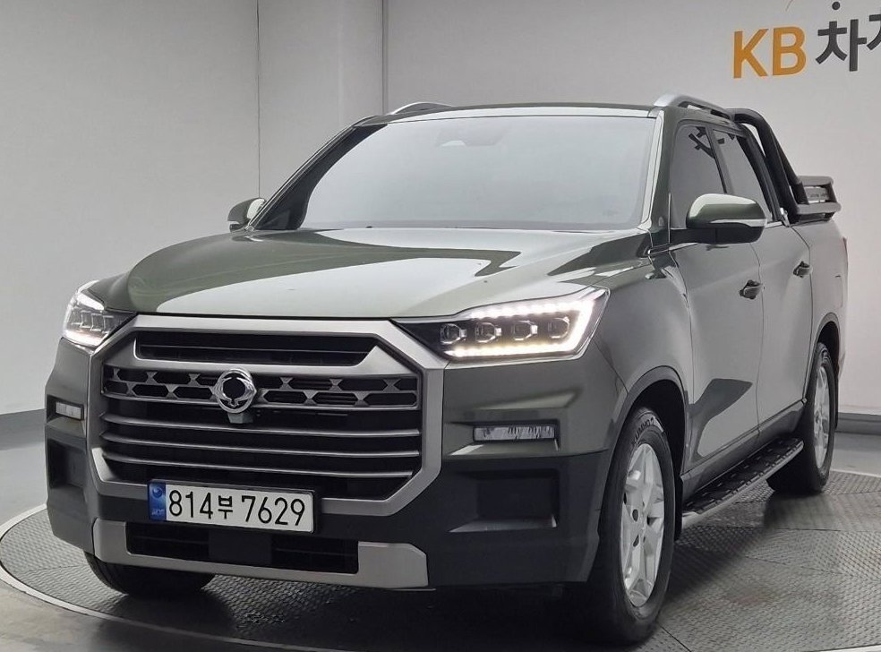KG모빌리티(쌍용)  렉스턴 디젤 2.2 4WD