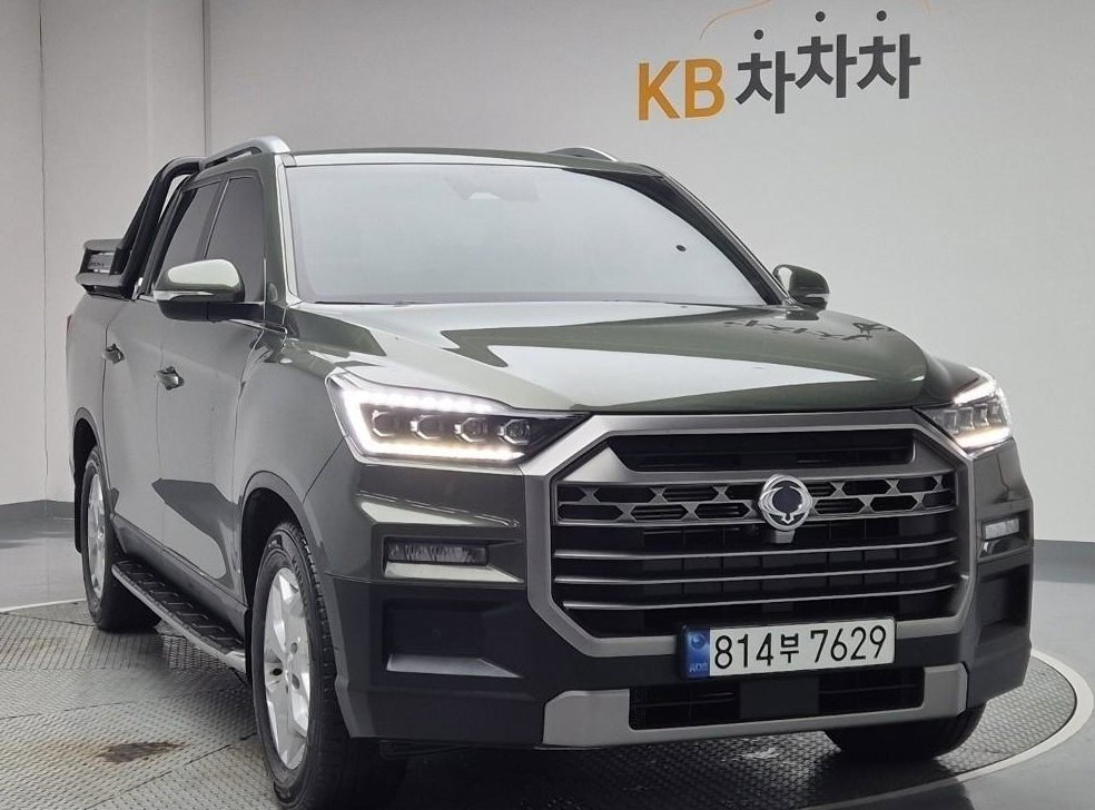 KG모빌리티(쌍용)  렉스턴 디젤 2.2 4WD 사진 4
