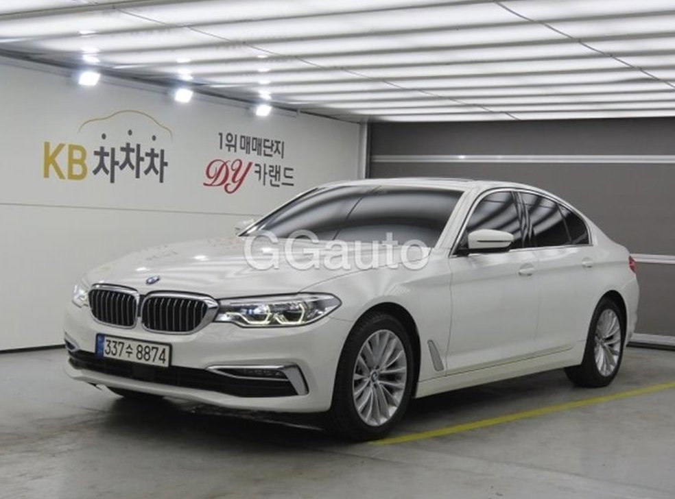 BMW 5시리즈 520d 럭셔리 플러스