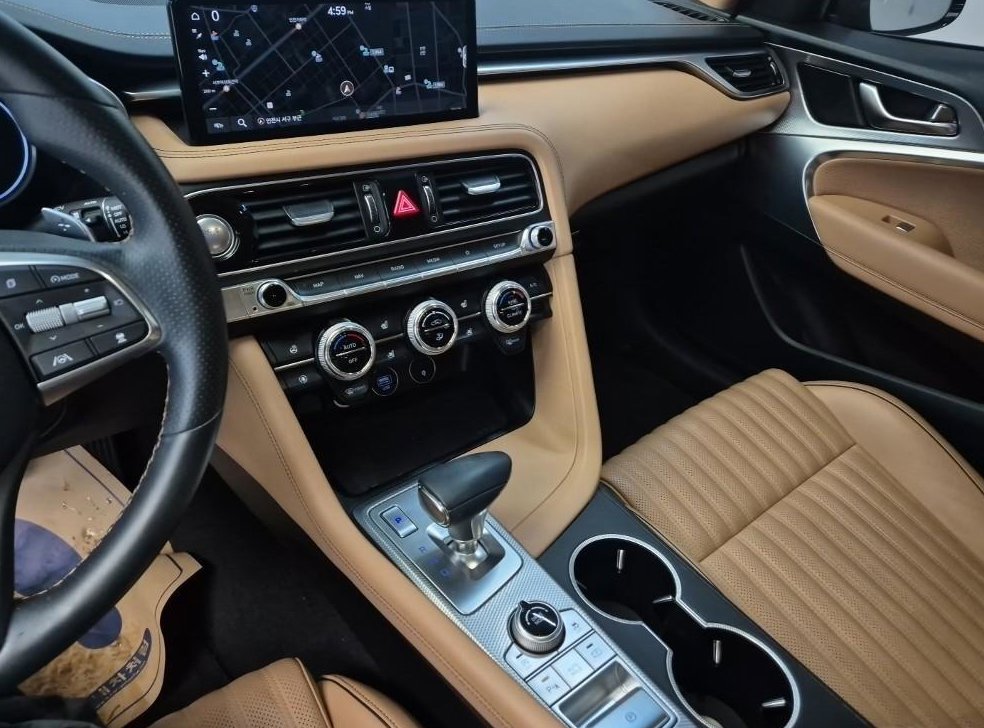 제네시스 G70 디젤 2.2D 4WD 사진 10