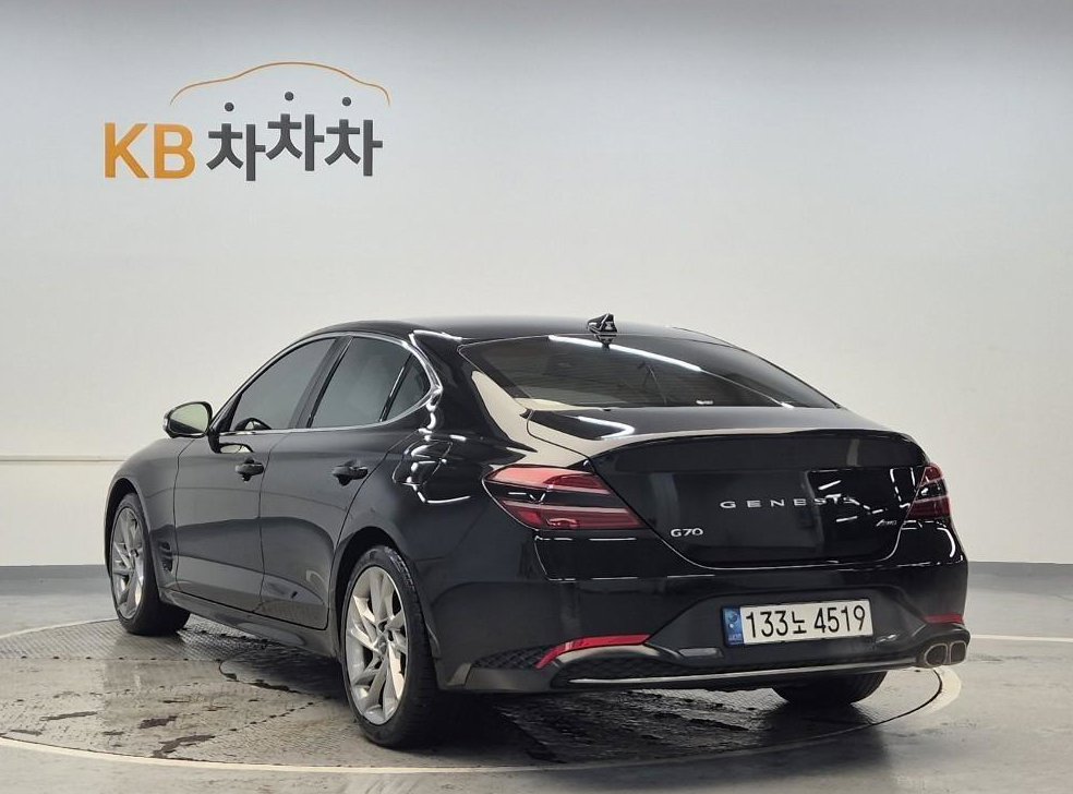 제네시스 G70 디젤 2.2D 4WD 사진 2