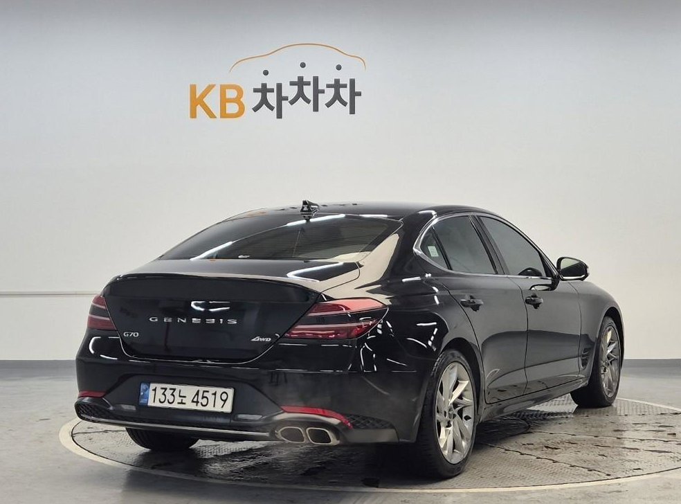 제네시스 G70 디젤 2.2D 4WD 사진 3
