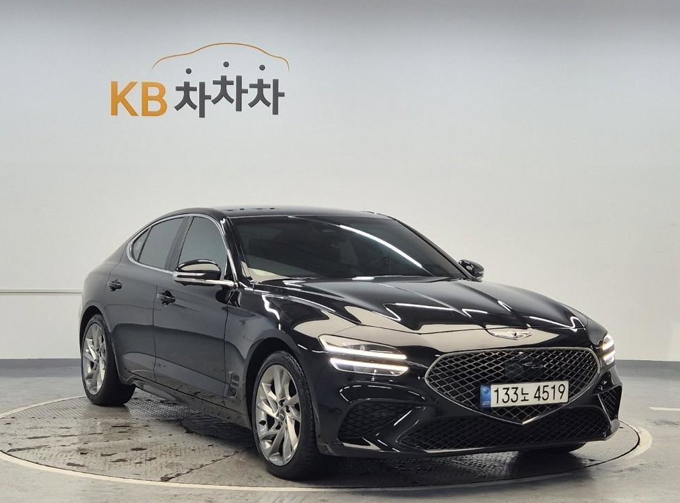 제네시스 G70 디젤 2.2D 4WD 사진 4