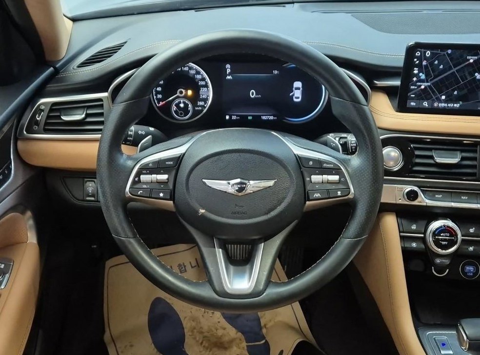 제네시스 G70 디젤 2.2D 4WD 사진 9