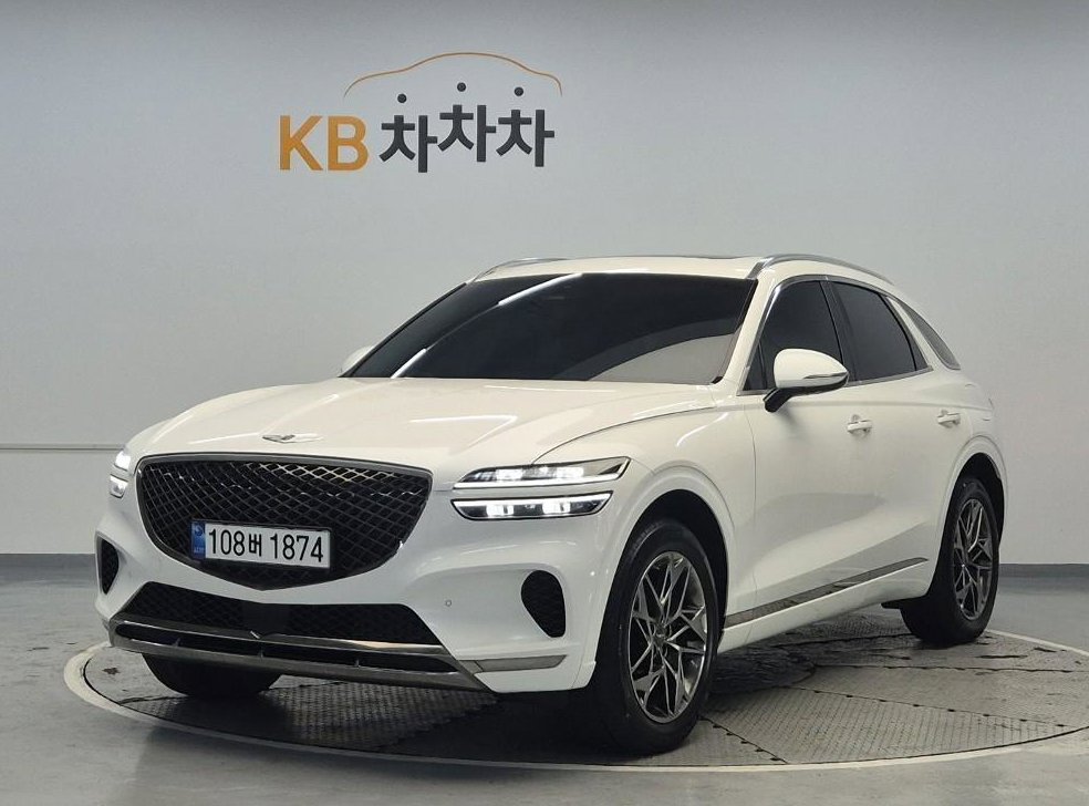 제네시스 GV70 2.2 디젤 AWD