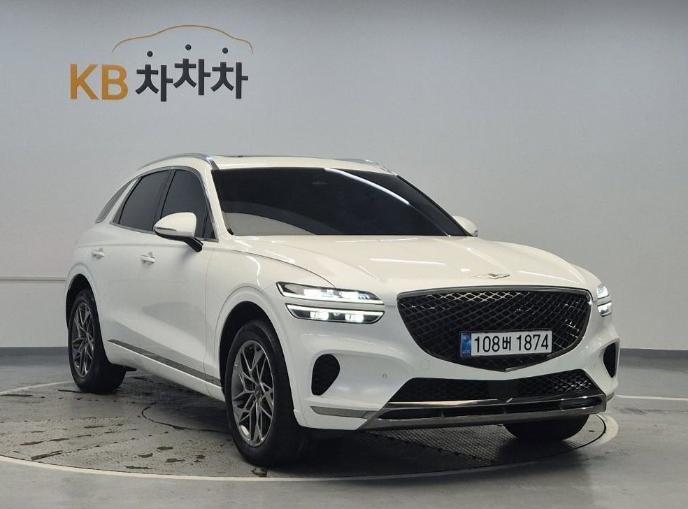 제네시스 GV70 2.2 디젤 AWD 사진 4