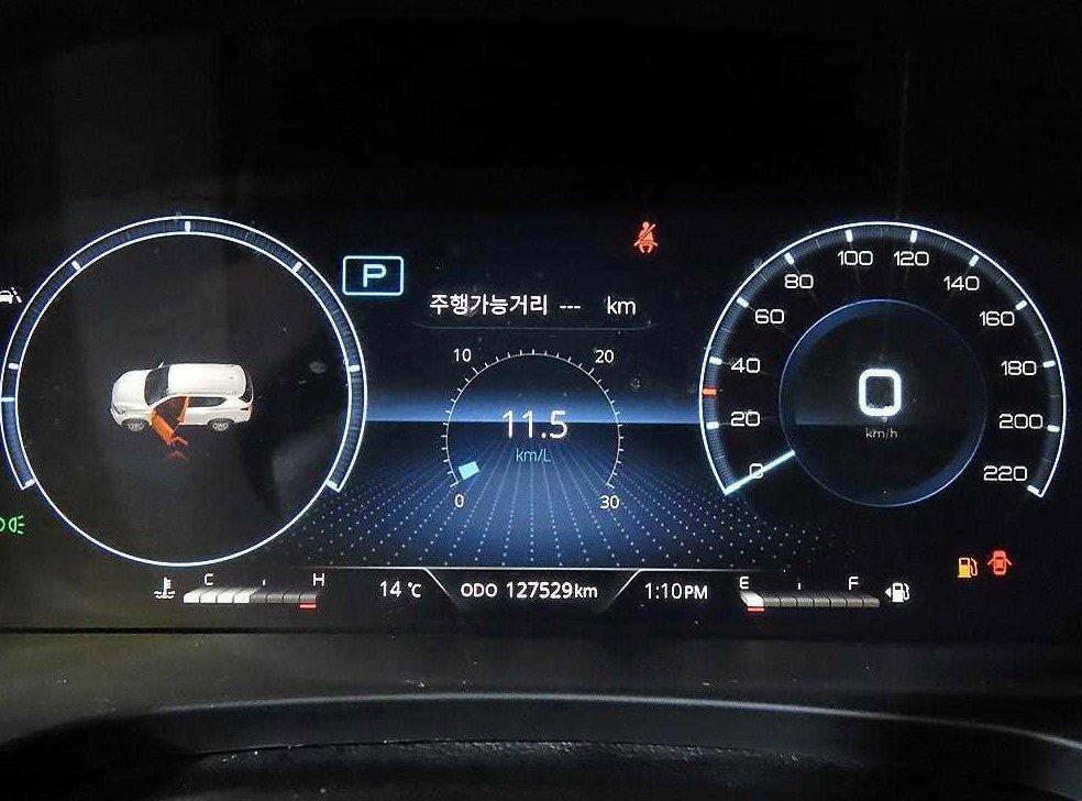 KG모빌리티(쌍용)  렉스턴 디젤 2.2 4WD 시그니처 사진 9