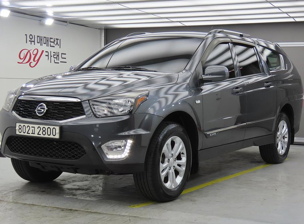 KG모빌리티(쌍용)  코란도 CX5(2WD)