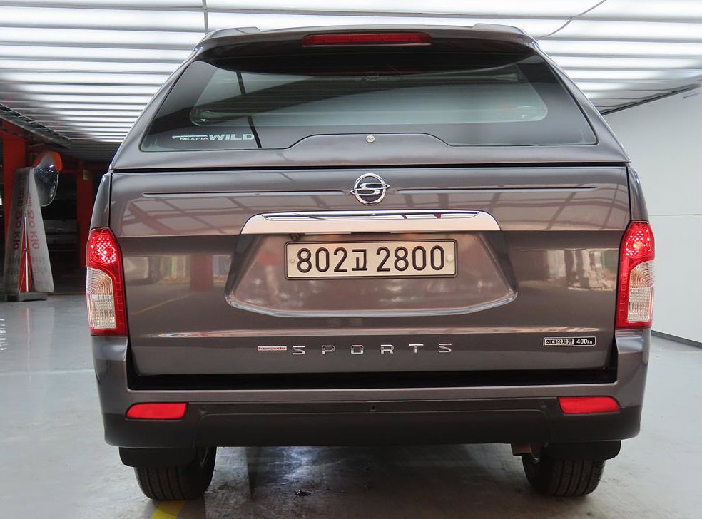 KG모빌리티(쌍용)  코란도 CX5(2WD) 사진 3