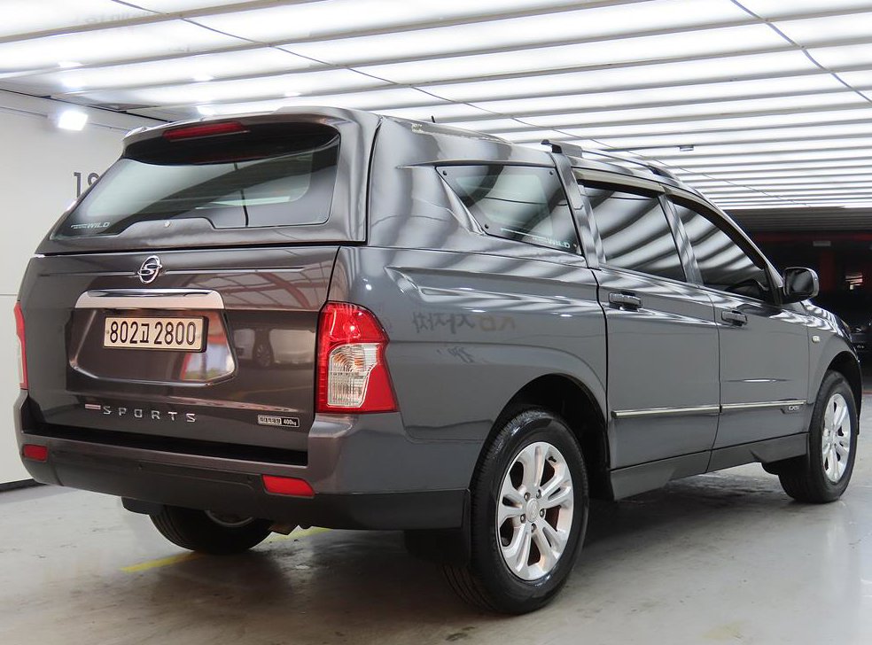 KG모빌리티(쌍용)  코란도 CX5(2WD) 사진 4