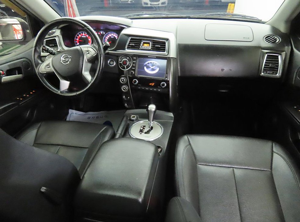 KG모빌리티(쌍용)  코란도 CX5(2WD) 사진 5