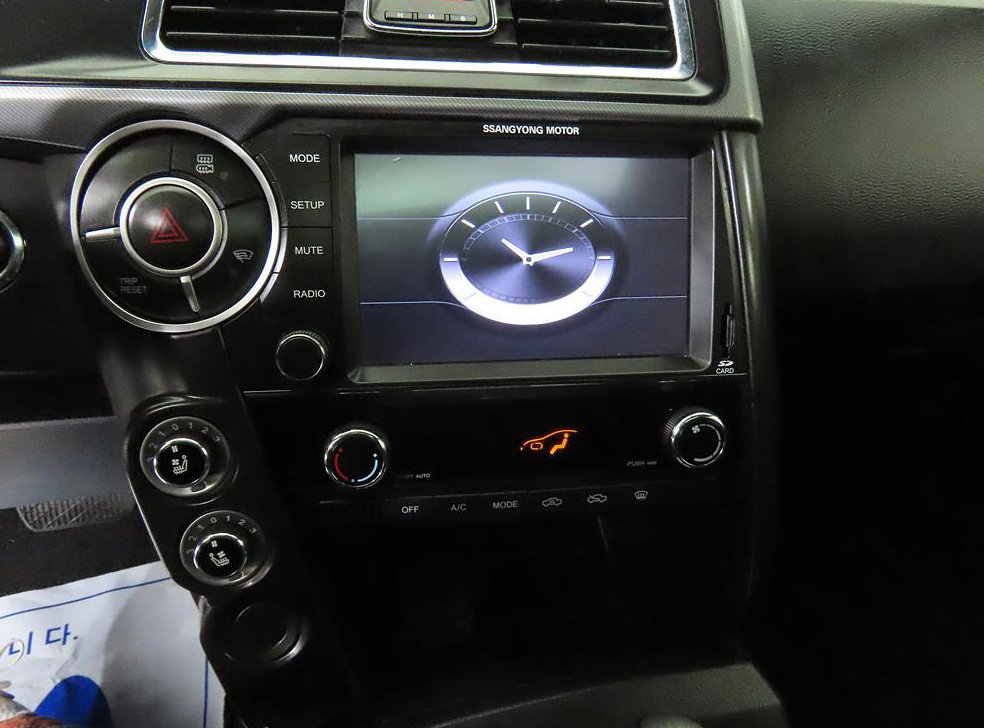KG모빌리티(쌍용)  코란도 CX5(2WD) 사진 8