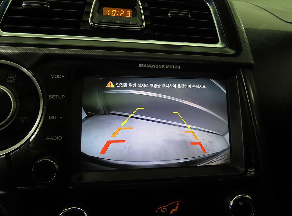 KG모빌리티(쌍용)  코란도 CX5(2WD) 사진 9