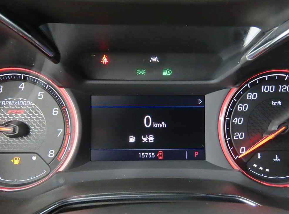 쉐보레 트레일블레이저 2WD 1.3 터보 가솔린 RS 사진 14
