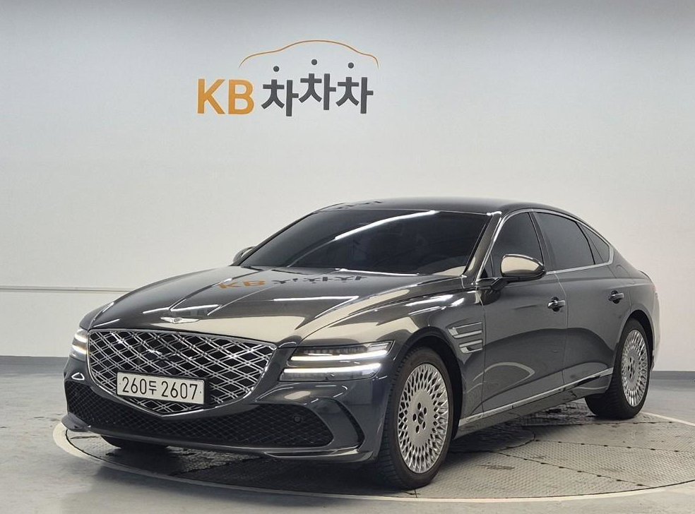 제네시스 G80 3.5 가솔린 터보 AWD