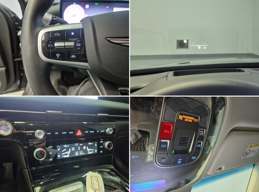 제네시스 G80 3.5 가솔린 터보 AWD 사진 16