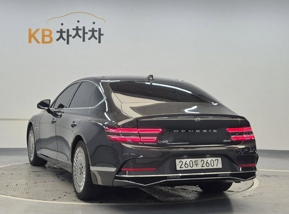 제네시스 G80 3.5 가솔린 터보 AWD 사진 2