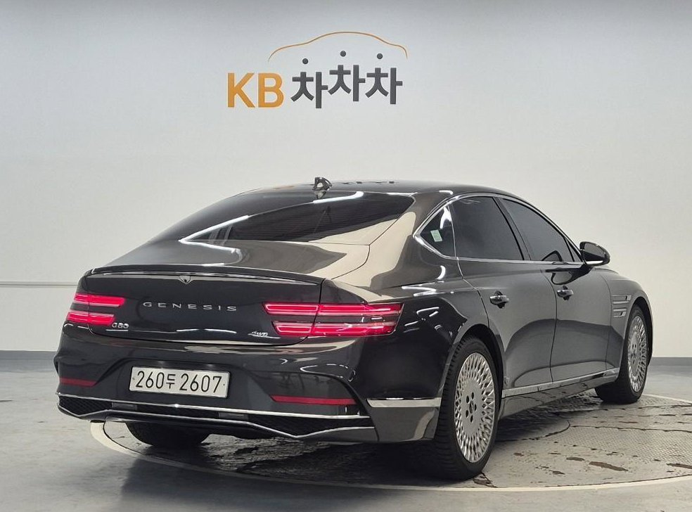 제네시스 G80 3.5 가솔린 터보 AWD 사진 3