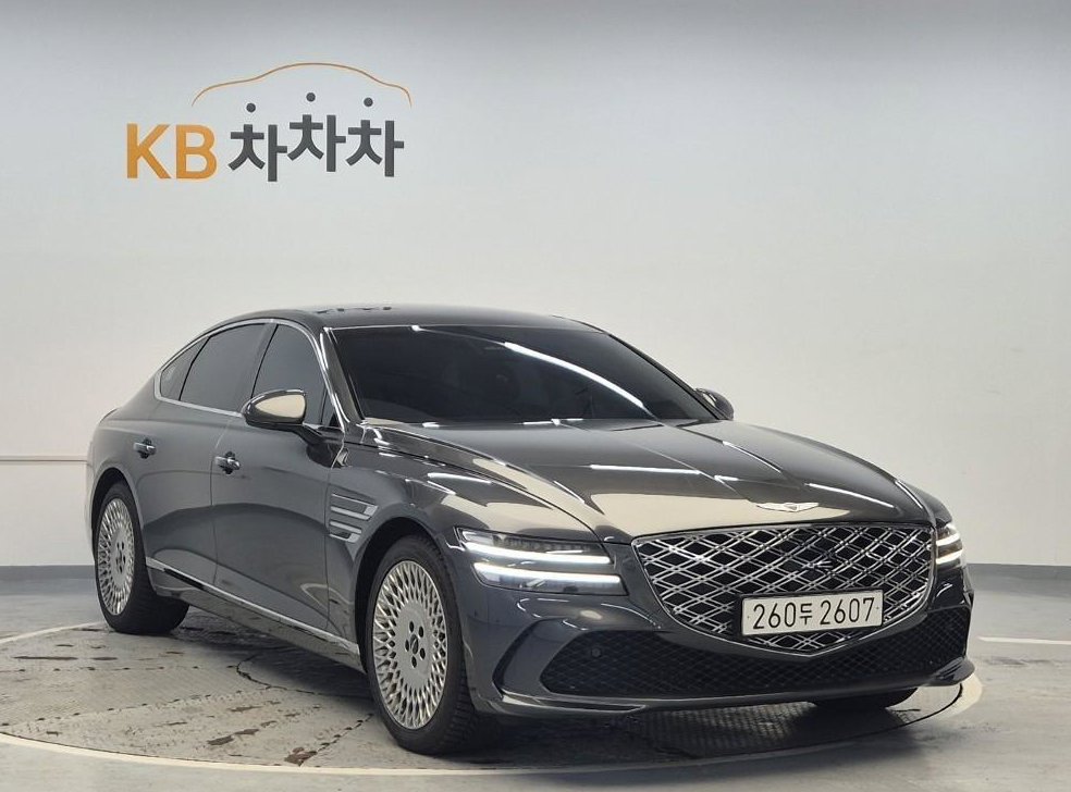제네시스 G80 3.5 가솔린 터보 AWD 사진 4