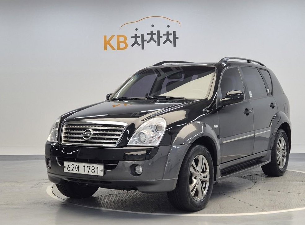KG모빌리티(쌍용)  렉스턴 RX4 4WD