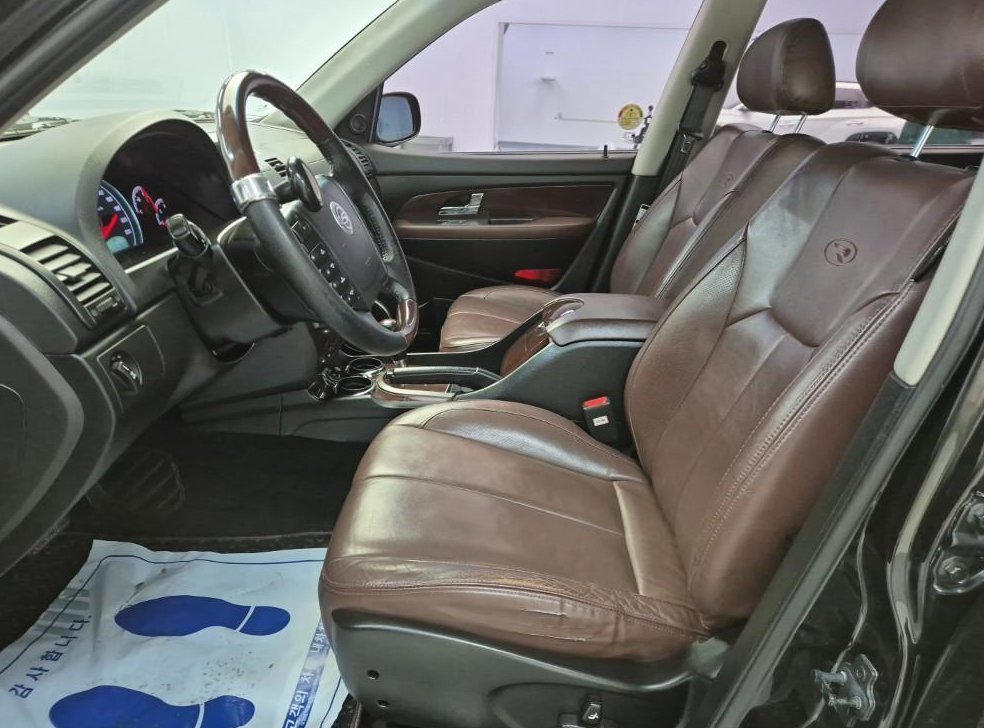 KG모빌리티(쌍용)  렉스턴 RX4 4WD 사진 11