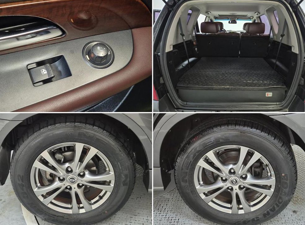 KG모빌리티(쌍용)  렉스턴 RX4 4WD 사진 18