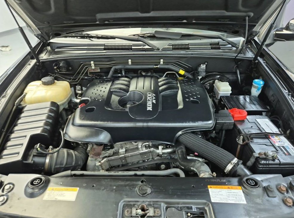 KG모빌리티(쌍용)  렉스턴 RX4 4WD 사진 5