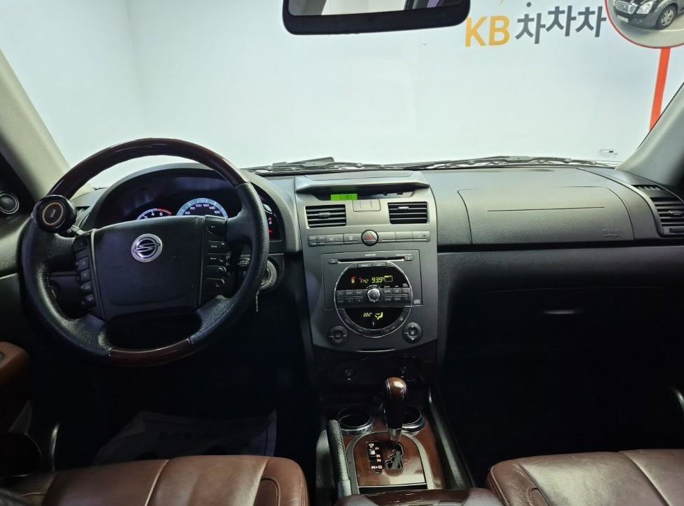 KG모빌리티(쌍용)  렉스턴 RX4 4WD 사진 7