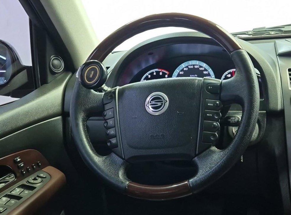 KG모빌리티(쌍용)  렉스턴 RX4 4WD 사진 9