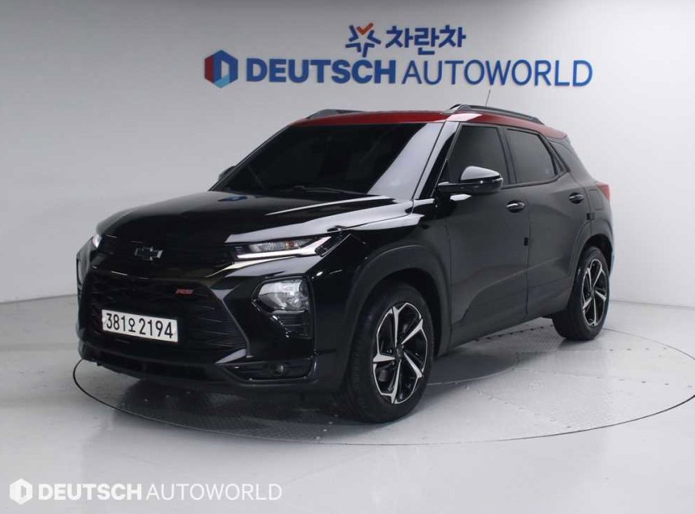 쉐보레 트레일블레이저 2WD 1.3 터보 가솔린 액티브