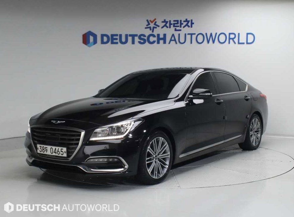 제네시스 G80 3.3 GDI AWD