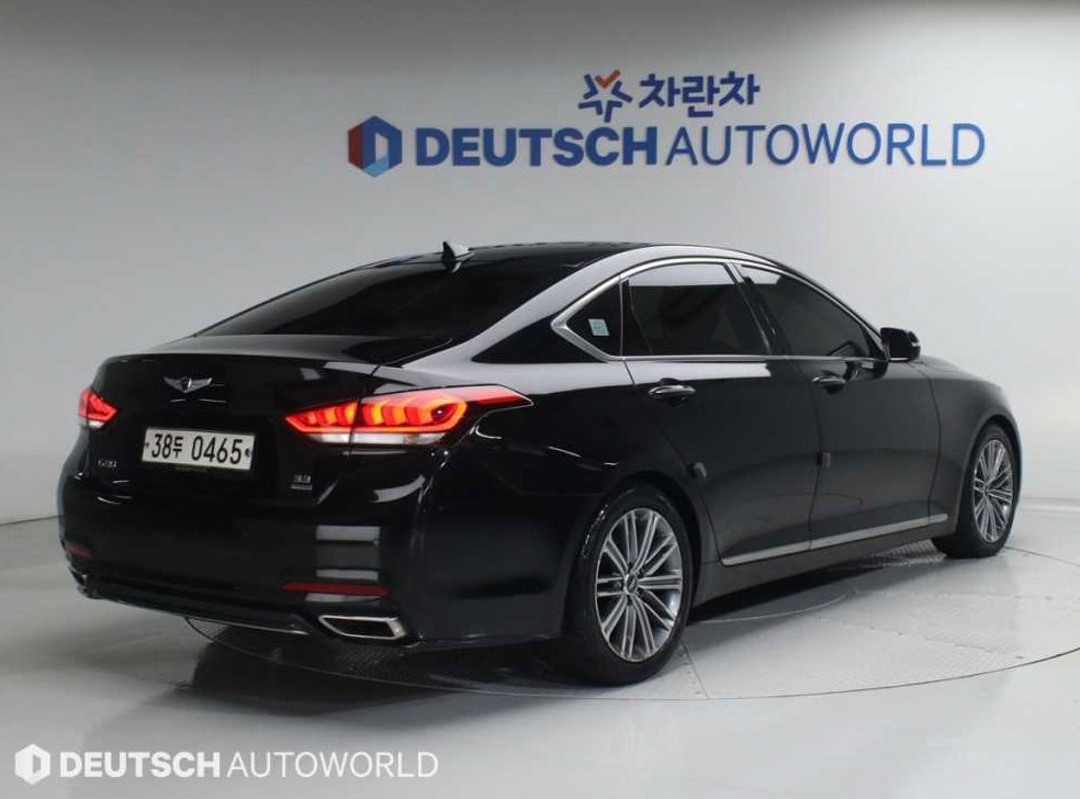 제네시스 G80 3.3 GDI AWD 사진 2