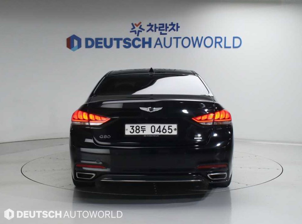 제네시스 G80 3.3 GDI AWD 사진 4