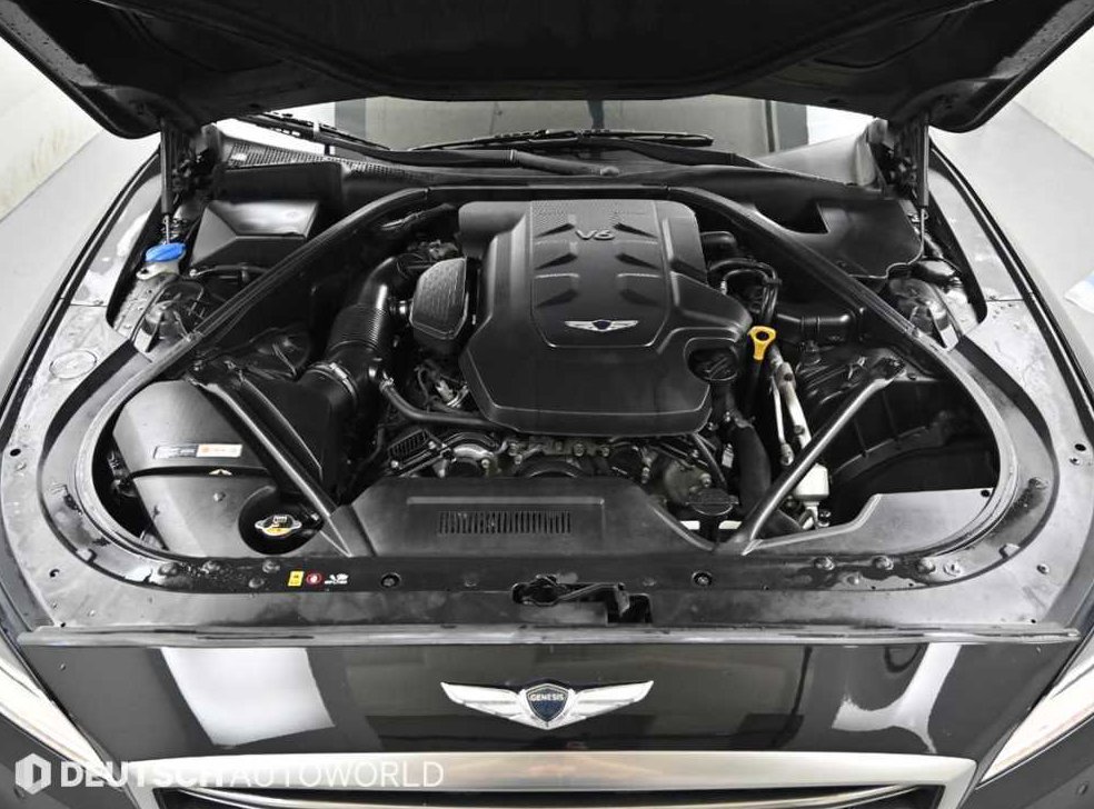 제네시스 G80 3.3 GDI AWD 사진 6