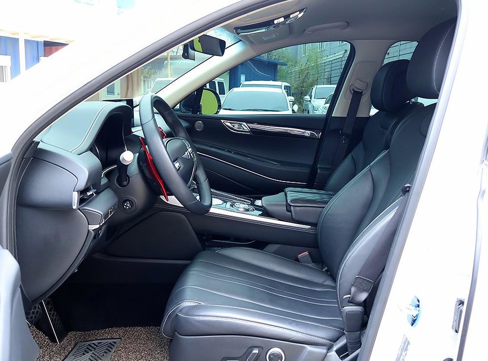 제네시스 GV80 가솔린 3.5T AWD 사진 11