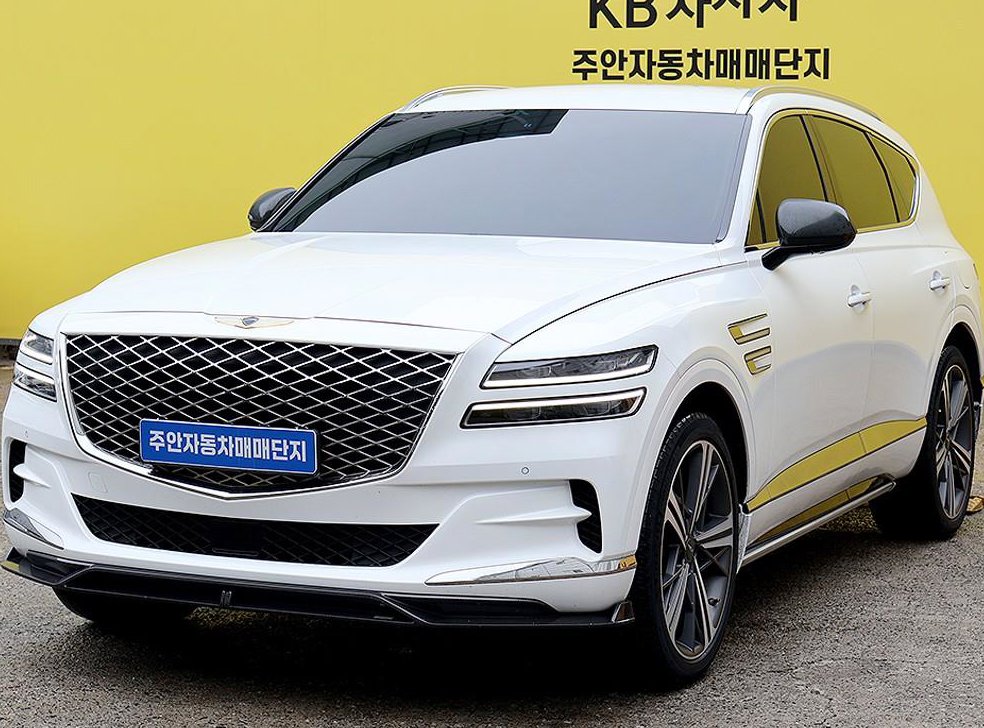 제네시스 GV80 가솔린 3.5T AWD 사진 2