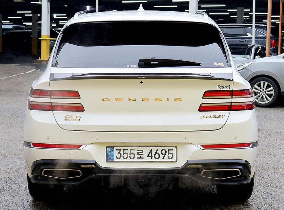 제네시스 GV80 가솔린 3.5T AWD 사진 3