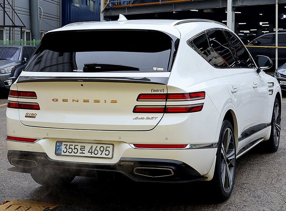제네시스 GV80 가솔린 3.5T AWD 사진 4