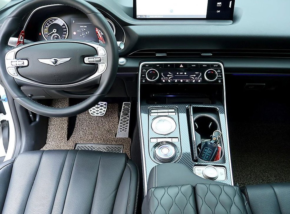 제네시스 GV80 가솔린 3.5T AWD 사진 5