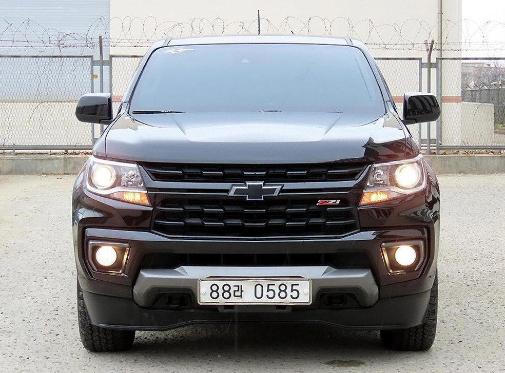 쉐보레 콜로라도 3.6 Z71-X 미드나잇 4WD