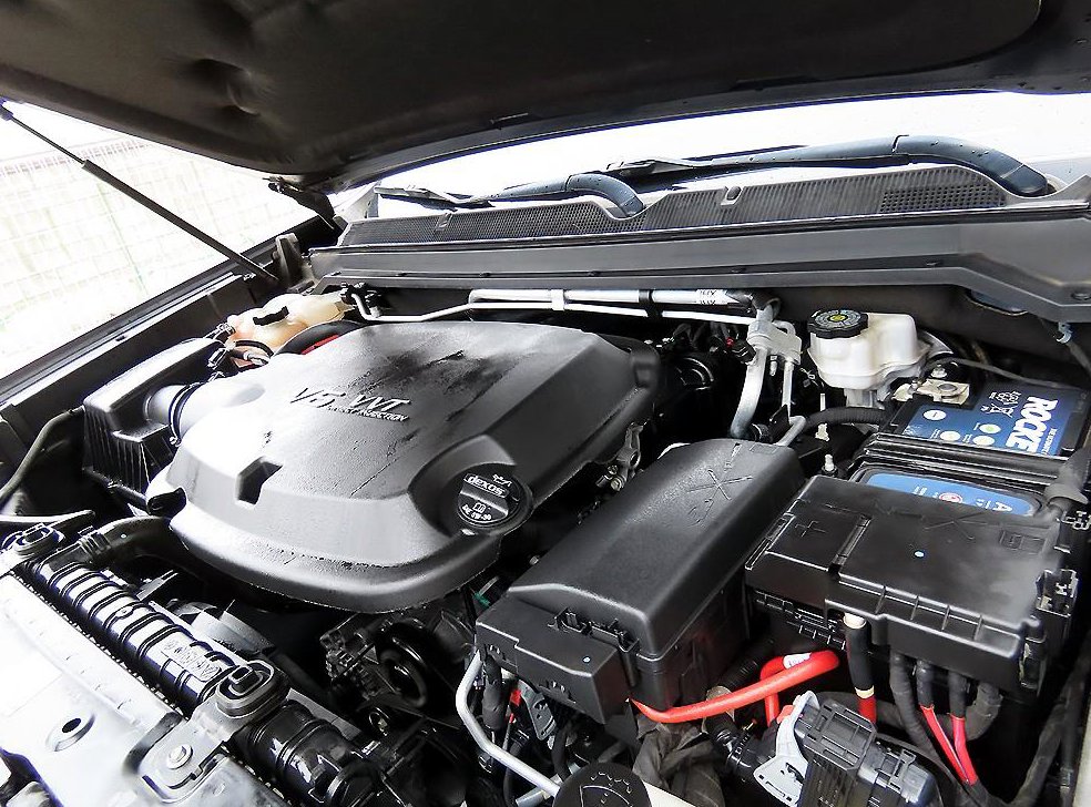 쉐보레 콜로라도 3.6 Z71-X 미드나잇 4WD 사진 17