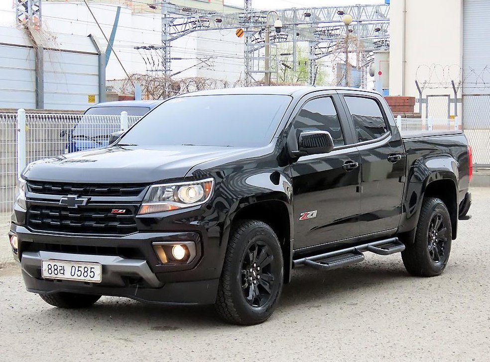 쉐보레 콜로라도 3.6 Z71-X 미드나잇 4WD 사진 2