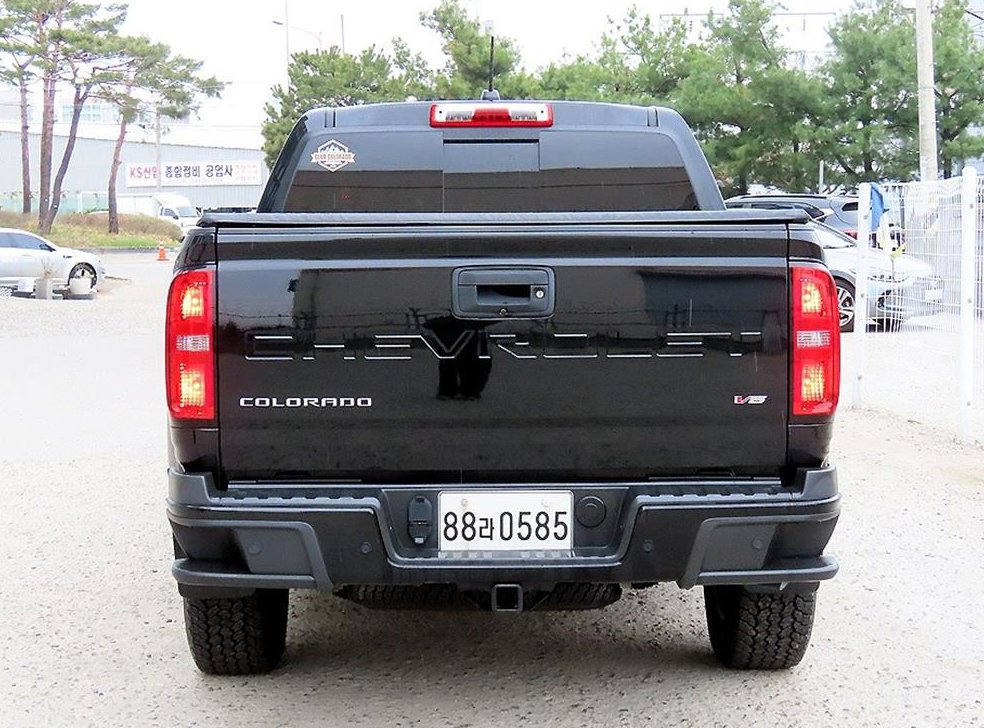 쉐보레 콜로라도 3.6 Z71-X 미드나잇 4WD 사진 4