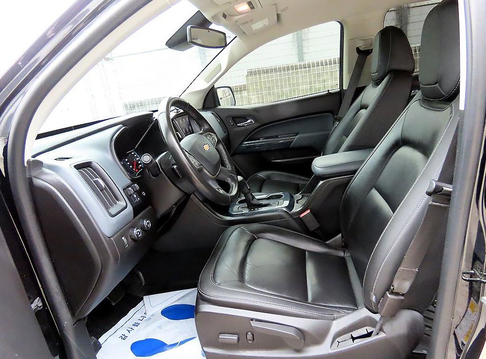 쉐보레 콜로라도 3.6 Z71-X 미드나잇 4WD 사진 5