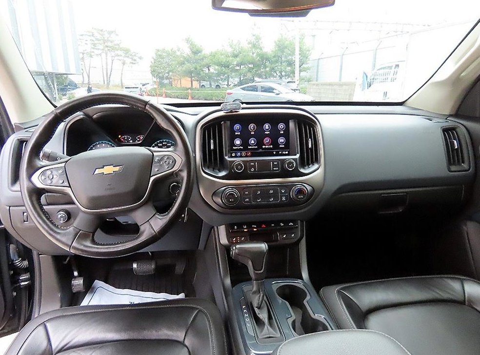 쉐보레 콜로라도 3.6 Z71-X 미드나잇 4WD 사진 7