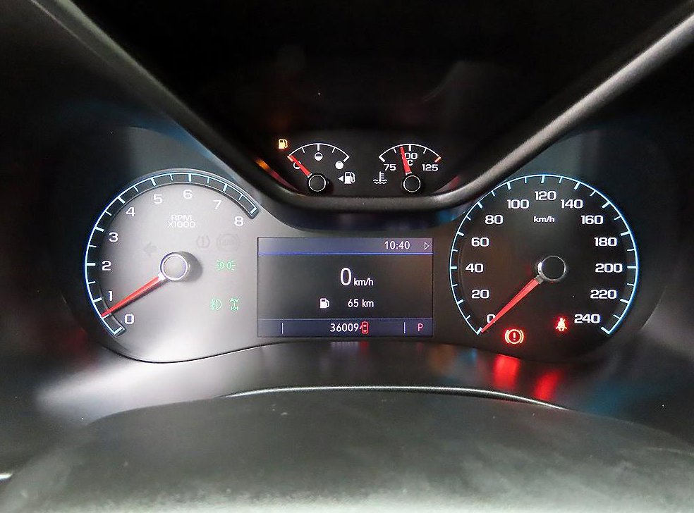 쉐보레 콜로라도 3.6 Z71-X 미드나잇 4WD 사진 9
