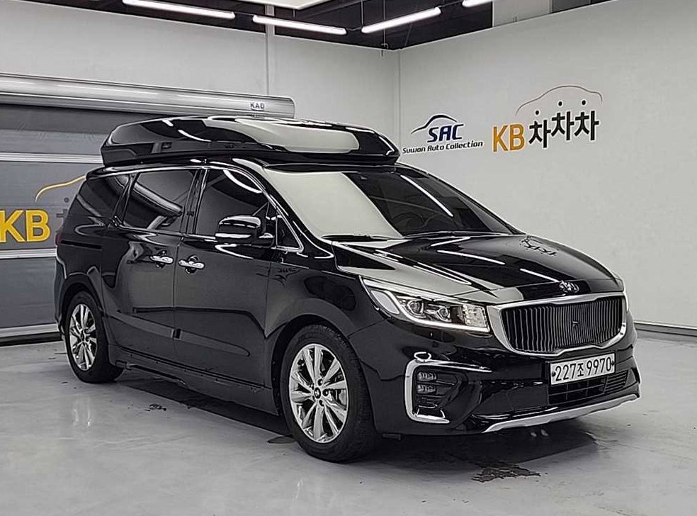 기아 카니발 가솔린 9인승 하이리무진(특장업체) 사진 4